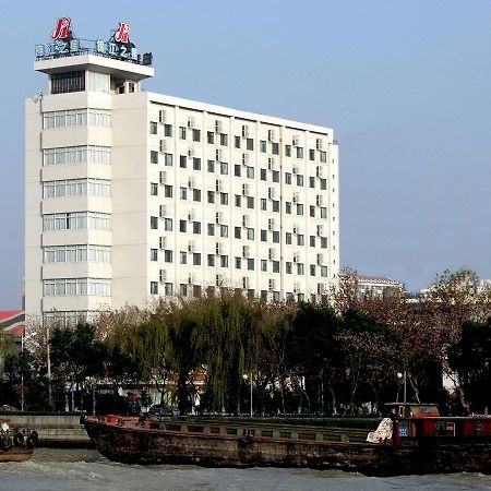Jinjiang Inn Wuxi East Yunhe Road Xihui Park Exterior photo
