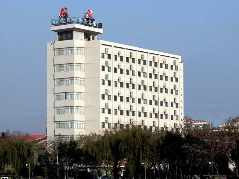 Jinjiang Inn Wuxi East Yunhe Road Xihui Park Exterior photo