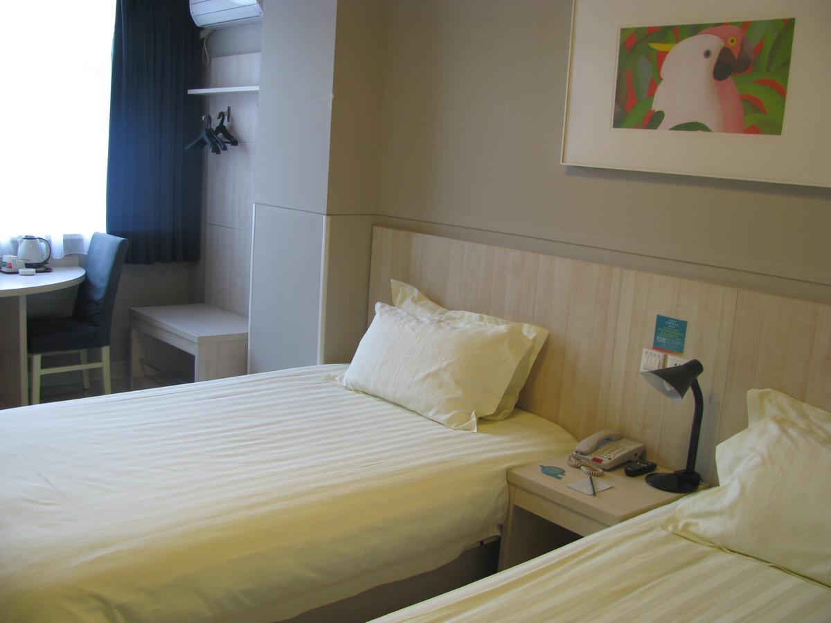 Jinjiang Inn Wuxi East Yunhe Road Xihui Park Exterior photo