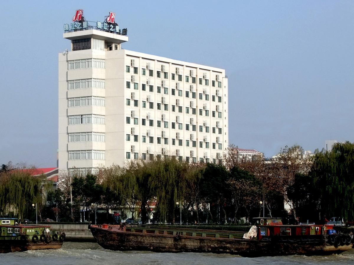 Jinjiang Inn Wuxi East Yunhe Road Xihui Park Exterior photo