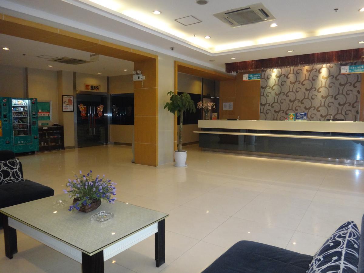 Jinjiang Inn Wuxi East Yunhe Road Xihui Park Exterior photo