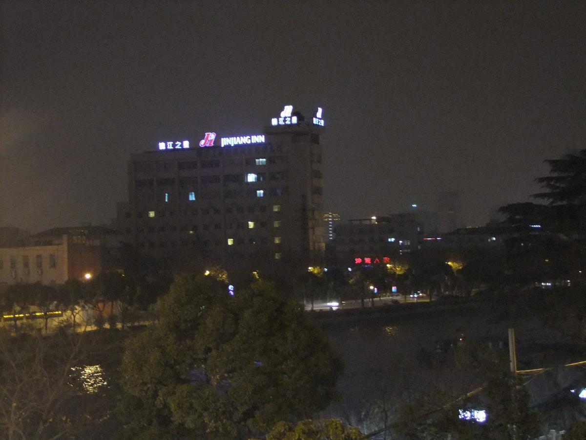 Jinjiang Inn Wuxi East Yunhe Road Xihui Park Exterior photo