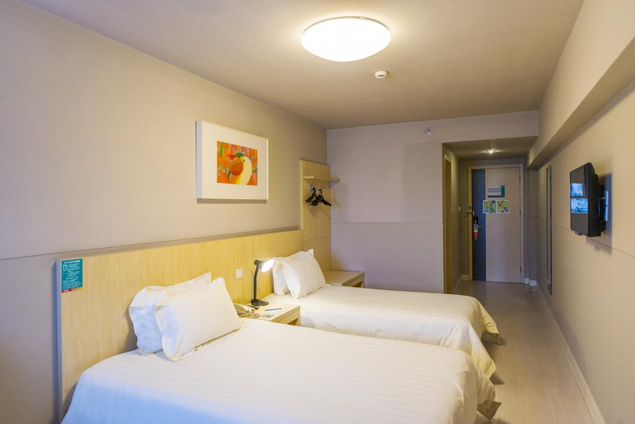 Jinjiang Inn Wuxi East Yunhe Road Xihui Park Exterior photo