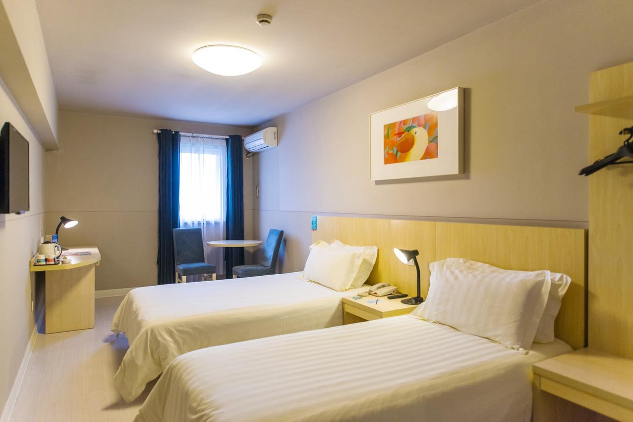 Jinjiang Inn Wuxi East Yunhe Road Xihui Park Exterior photo