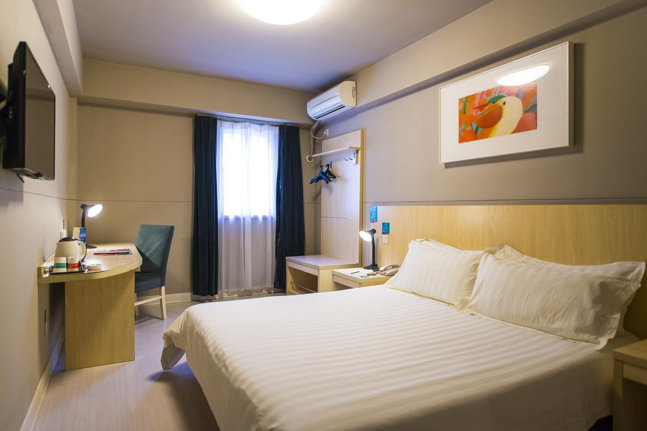 Jinjiang Inn Wuxi East Yunhe Road Xihui Park Exterior photo