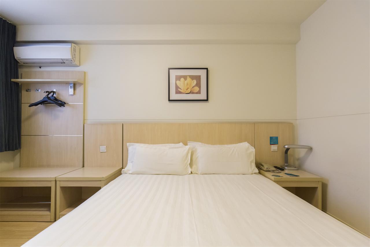 Jinjiang Inn Wuxi East Yunhe Road Xihui Park Exterior photo
