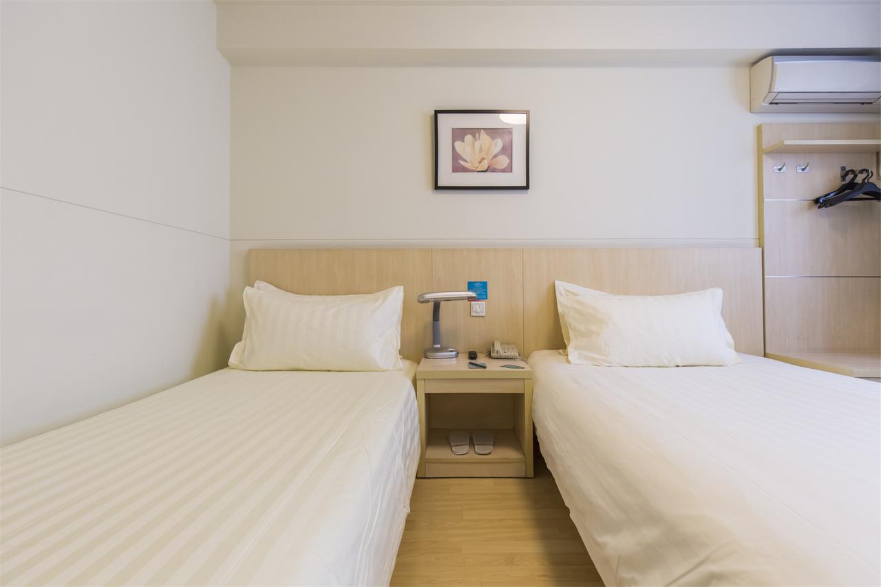 Jinjiang Inn Wuxi East Yunhe Road Xihui Park Exterior photo