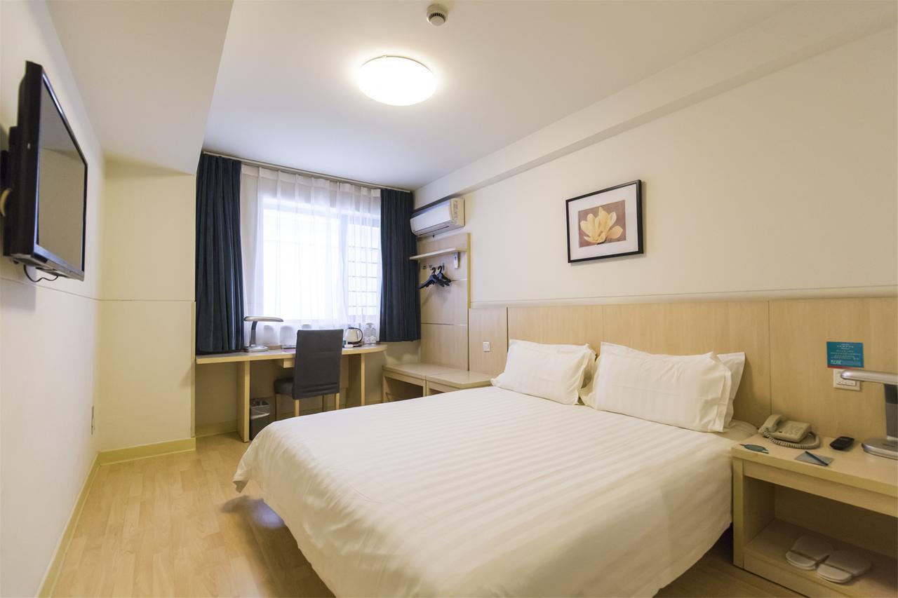Jinjiang Inn Wuxi East Yunhe Road Xihui Park Exterior photo