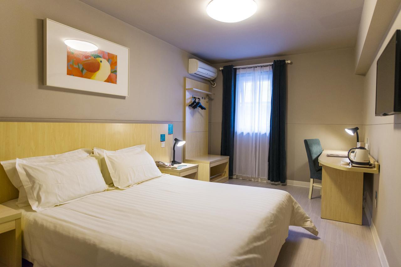 Jinjiang Inn Wuxi East Yunhe Road Xihui Park Exterior photo