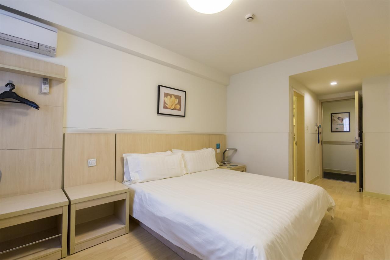 Jinjiang Inn Wuxi East Yunhe Road Xihui Park Exterior photo